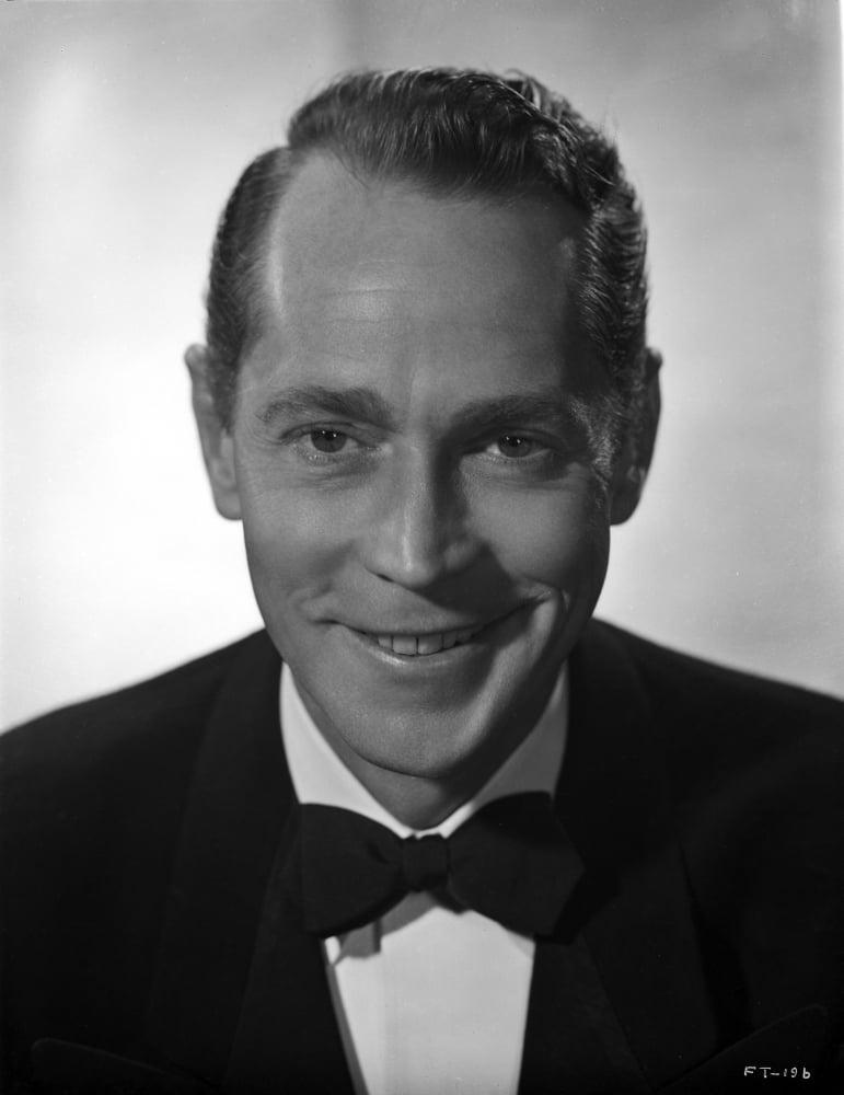Franchot Tone Portrait Photo Print in multiple sizes