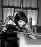 Natalie Wood playing pool photo print, classic Hollywood art