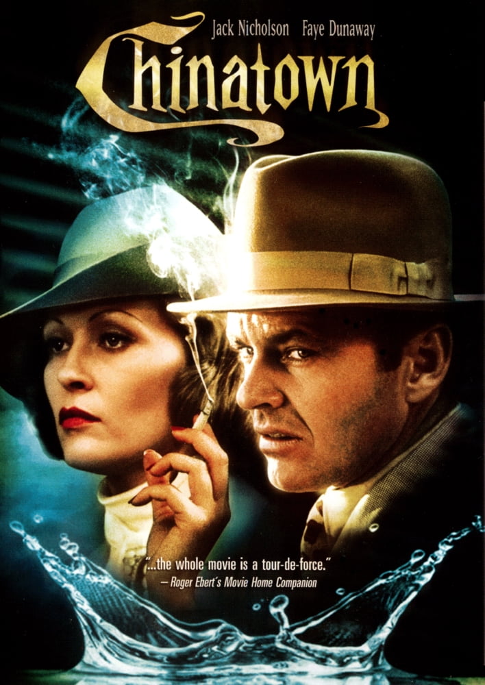 Chinatown Movie Poster Masterprint, a classic film poster available in multiple sizes