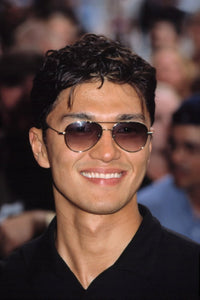 Rick Yune at the premiere of Jurassic Park 3 NYC photo print