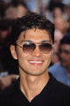 Rick Yune at the premiere of Jurassic Park 3 NYC photo print