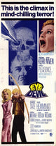 Eye of the Devil movie poster 11x17 print.