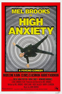 High Anxiety Movie Masterprint Poster Print by Mel Brooks