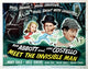 Abbott and Costello Meet The Invisible Man Still Poster Print 10x8