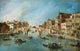 View on the Cannaregio Canal Venice Fine Art Print by Francesco Guardi