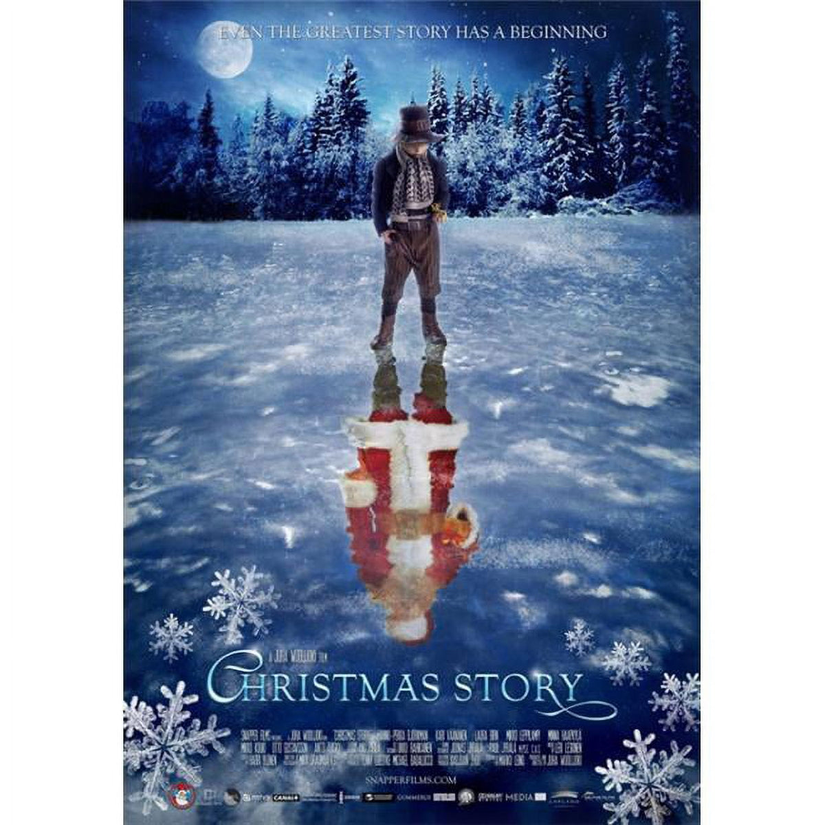A Christmas Story movie poster print in vibrant colors, perfect for holiday decor.