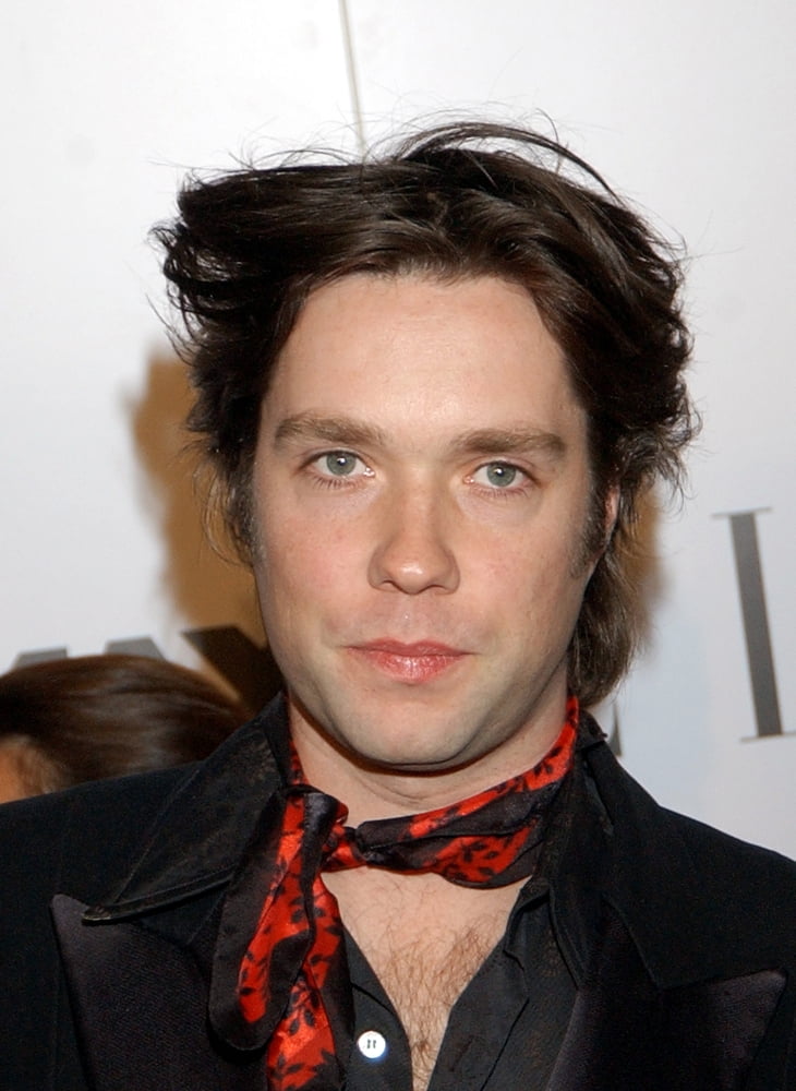 Rufus Wainwright at The Aviator premiere photo print, captured by John Hayes.