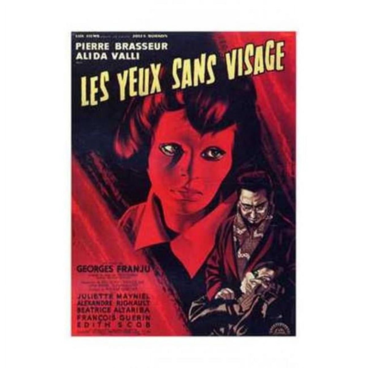 Chamber of Dr. Faustus horror movie poster 11x17