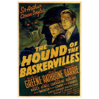 The Hound of the Baskervilles Movie Poster Print 27x40