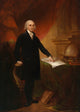 James Madison portrait print by Thomas Sully on premium paper.