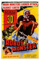 Robot Monster Movie Poster Print in 27x40 size