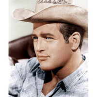 Hud movie photo print featuring Paul Newman, 1963, available in multiple sizes.