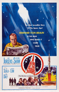 I Aim At The Stars 1960 Movie Masterprint Poster Print