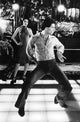 Saturday Night Fever Photo Print showcasing iconic dance scene.