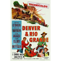 Denver and Rio Grande Movie Poster 11x17 print