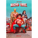 Nacho Libre Movie Poster 11x17 print featuring Jack Black.