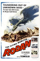 Rodan 1957 Art Movie Masterprint Poster Print 11x17