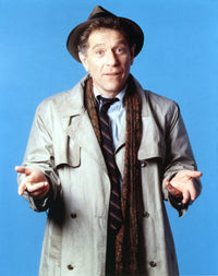 George Segal in Grey Coat Portrait Photo Print