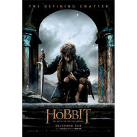 The Hobbit: The Battle of the Five Armies movie poster 11x17