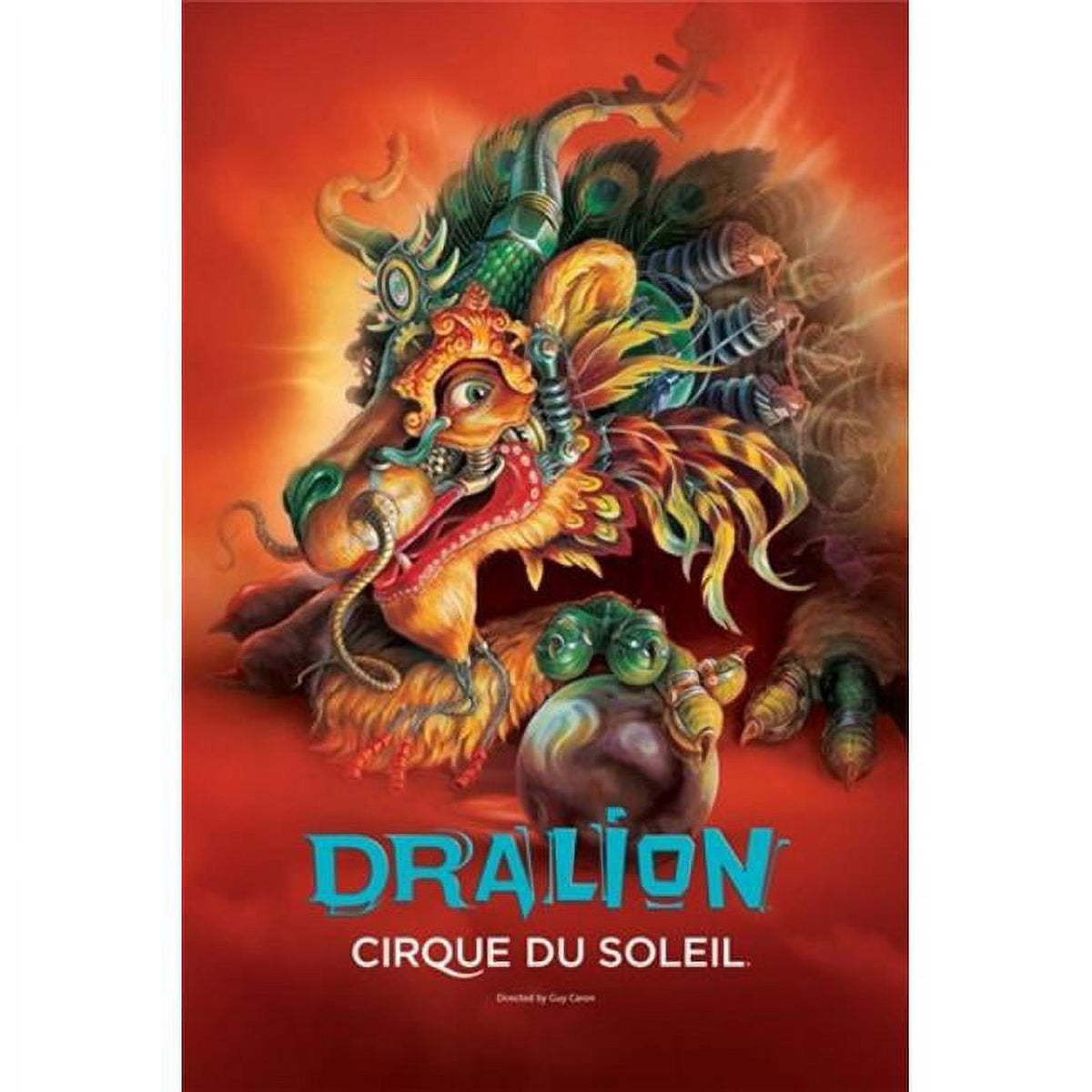 Cirque du Soleil Dralion Movie Poster 11x17 Print