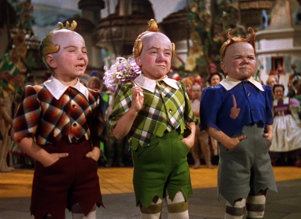 The Wizard of Oz Photo Print showcasing iconic imagery from the classic film.
