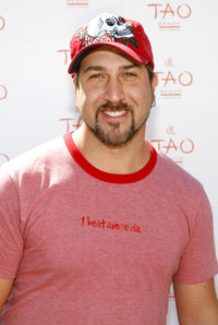 Joey Fatone Beach Pool Party poster print by James Atoa, celebrity event decor
