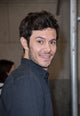 Candid photo print of Adam Brody taken in New York on August 31, 2016.