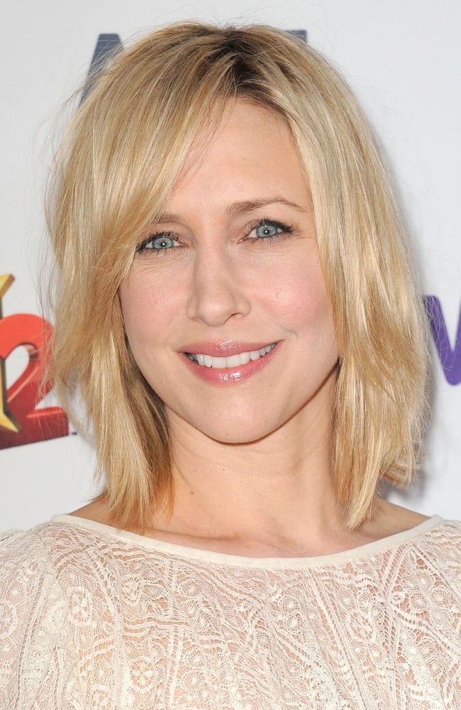 Vera Farmiga photo print at A&E Network Upfront, captured by Kristin Callahan.