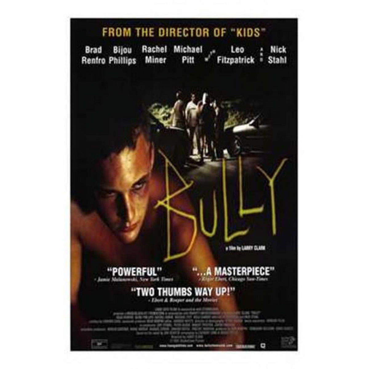 Bully Movie Poster 11x17 print showcasing cinematic art.