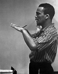 Quincy Jones Iconic Photo Print showcasing the music legend.