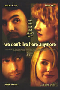 We Don't Live Here Anymore Movie Poster 11x17 Print