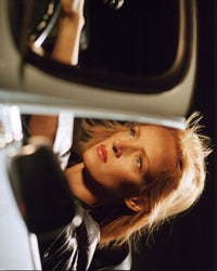 Uma Thurman driving in Kill Bill: Vol. 2 photo print