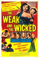 The Weak and the Wicked movie poster 27x40