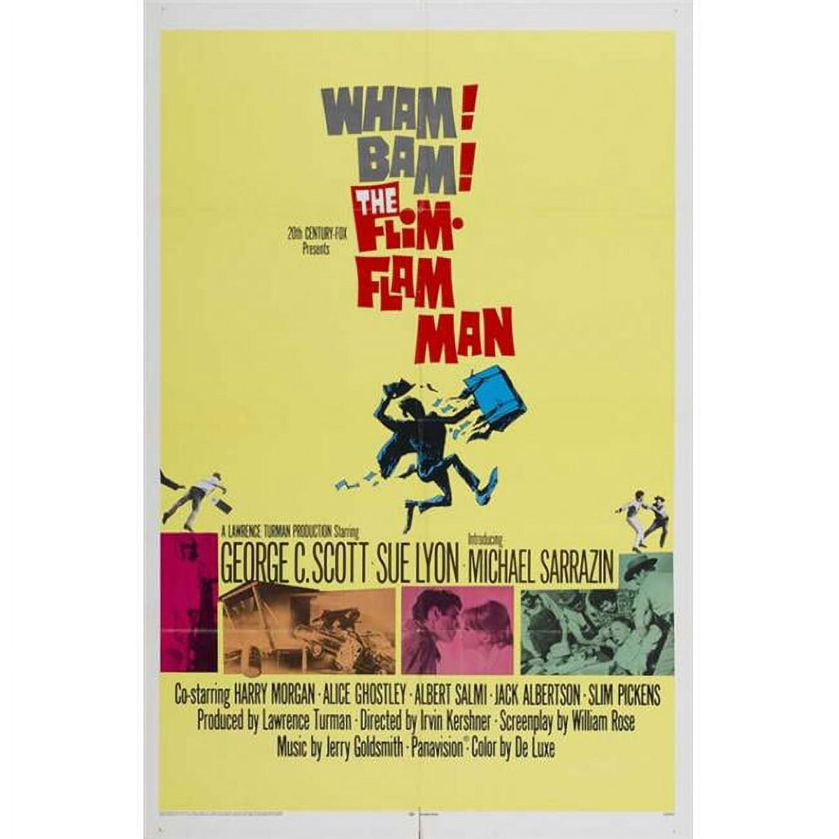 The Flim-Flam Man movie poster print in 27x40 size.