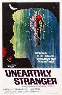 Unearthly Stranger 1963 Movie Masterprint Poster Print