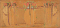 The May Queen fine art poster print by Margaret MacDonald-Mackintosh.