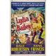 Lydia Bailey Movie Poster Print - 27x40 size, vibrant colors, classic cinema artwork.