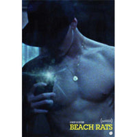 Beach Rats movie poster, 11x17 print, vibrant colors