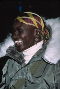 Alek Wek at Screening of I Am Sam Photo Print by CJ Contino