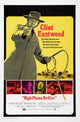 High Plains Drifter 1973 Movie Poster Print 11x17