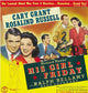 His Girl Friday movie poster print featuring Cary Grant and Rosalind Russell