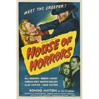 House of Horrors Movie Poster Print 27x40