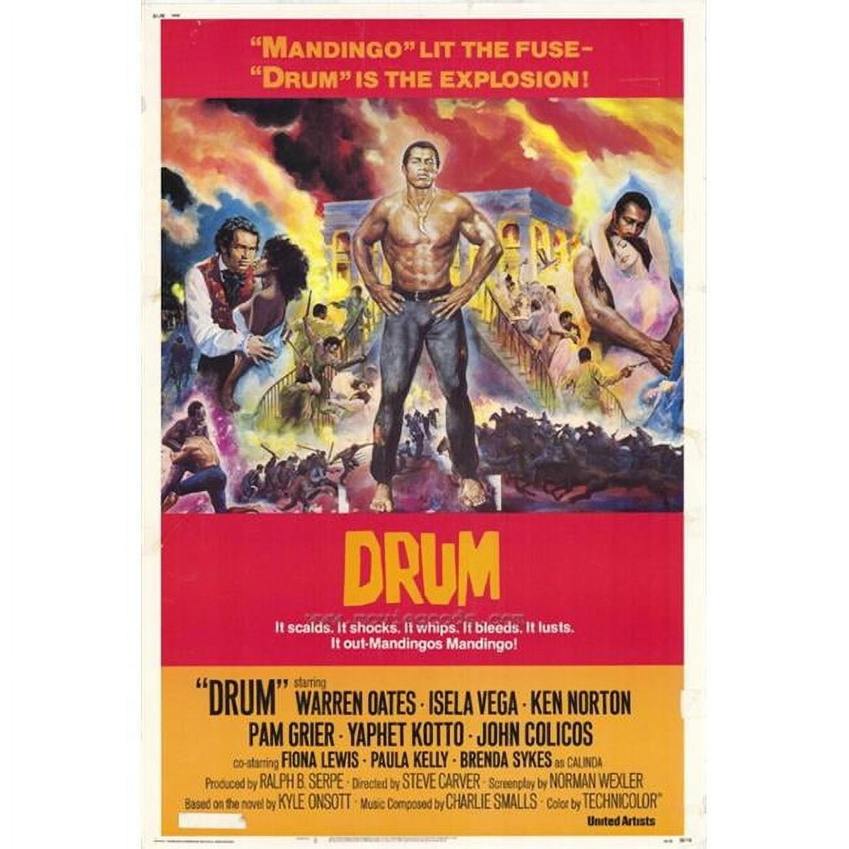 Drum Movie Poster Print in vibrant colors, size 27x40
