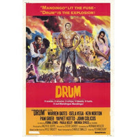 Drum Movie Poster Print in vibrant colors, size 27x40