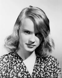 So Young So Bad photo poster print featuring Anne Francis from 1950.