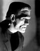 Frankenstein Photo Print showcasing classic horror imagery.