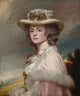 George Romney 1782-84 British painting oil on canvas poster print.
