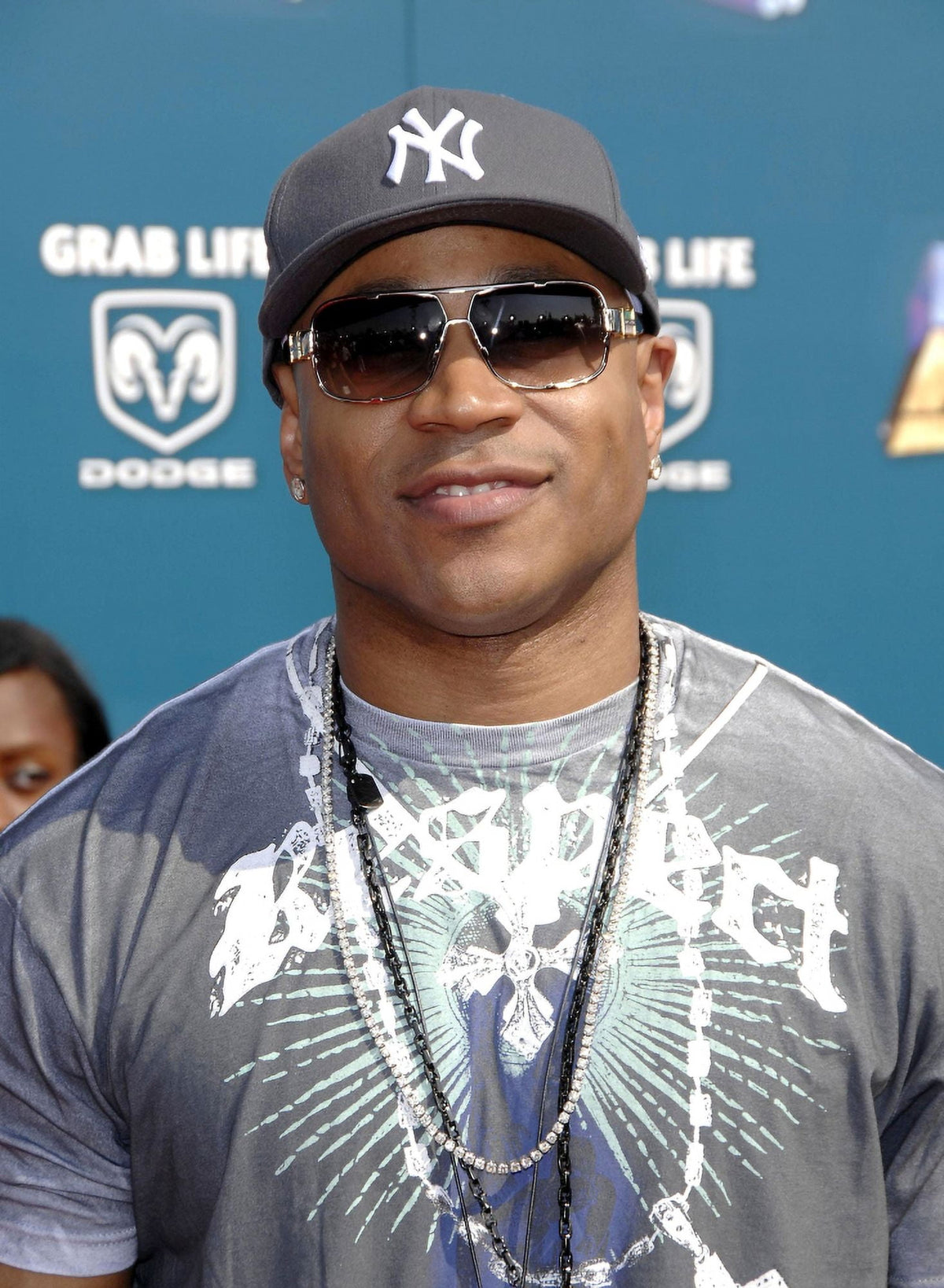 LL Cool J at BET Awards 2008 photo print by Michael Germana