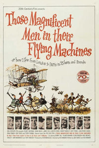 Those Magnificent Men in Their Flying Machines Movie Poster 11x17