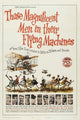 Those Magnificent Men in Their Flying Machines Movie Poster 11x17